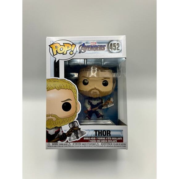 Funko Other - Funko Pop! Thor #452 – Excellent Box Condition
